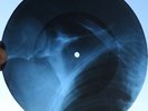 THE DOORS - I LOOKED AT YOU -USSR GEORGIAN X-RAY ROENTGEN BONES RECORD