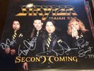 Stryper ‘Second Coming’ Limited Ed Deluxe Vinyl (Yellow) Autographed