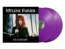 MYLENE FARMER DOUBLE LP 33T COULEUR VIOLET 