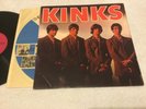 The Kinks Kinks original Pyle Records Vinyl   LP  50