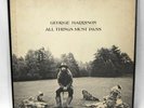 GEORGE HARRISON All Things Must Pass APPLE 3xLP NM Vinyl Box Set