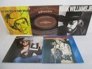 5x Hank Williams Sr Jr Vinyl Album Greatest Hits WHiskey Bent Hell Bound