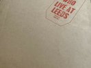 The who live at leeds vinyl original with inserts