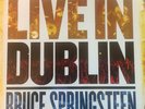 Bruce Springsteen - Live In Dublin [New Vinyl] 3 LP Set Download Insert
