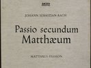 J.S.Bach Matthäus-Passion Karl Richter Archiv Produktion SAPM 198 009/012 1ED