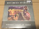 HIS HERO IS GONE 15 COUNTS OF ARSON LP NEW OOP GREY VINYL LIM TO 98 COPIES