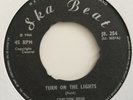 Carlton Reid - Turn On The Lights / Funny SKA BEAT JB.254  1966