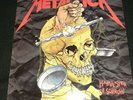 METALLICA, HARVESTER OF SORROW HEAVY METAL ORIGINAL 12