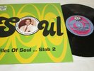Fillet of soul..Slab 2 UK Soul Food 10 inch various artists LP