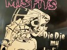 Misfits Die Die My Darling Purple Vinyl Original Press 1984 Plan 9 Records VG+