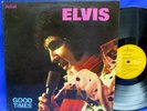 LP ELVIS PRESLEY - GOOD TIMES / GERMAN ORANGE RCA-VICTOR // NO LC-NUMBER