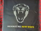 New Wave LP by Against Me orange/black vinyl 2016 brand new unplayed ASB111