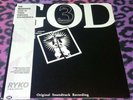 Residents LP record God In Three Persons Soundtrack Clear Vinyl Ryko RALP0045