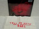 SEALED COURTNEY BARNETT TELL ME HOW YOU REALLY FEEL 2018 RED VINYL w/PROMO BAG