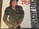 1987 Michael Jackson Bad Vinyl LP Album UK??Pressing Epic 450290-1 & Inner