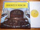 HOROWITZ in Moscow Liszt Schumann Scriabin Mozart etc. LP DGG Digital 419 499-1