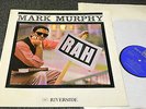 MARK MURPHY-RAH-1962 UK 1ST PRESS VINYL LP-BILL EVANS/GEORGE DUVIVIER  (EX+/EX+)