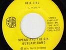 SPECK & GH OUTLAW GANG hell girl 45 monster DEEP FUNK northern soul HEAR ?