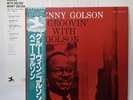 BENNY GOLSON - LP - JAPAN - Groovin’ with Golson - SMJ-6296
