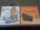 SAM MOSS LIVE, JEWISH CONNECTION PART 2, 2 records never opened PLP29/PLP30
