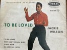 Jackie Wilson “ To Be Loved” EP CORAL RECORDS 94133 EPC