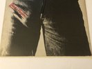 The Rolling Stones - Sticky Fingers - Vinyl LP Album A4/B4 Vintage