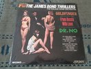 LP, Mono, 007 THE JAMES BOND THRILLERS Goldfinger From Russia With Love Unopened