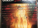 QUEEN orig. LIVE KILLERS dbl lp 1979 FULLY AUTOGRAPHED FREDDIE MERCURY etc