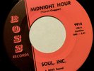 SOUL, INC Midnight Hour / THE LEAVES OF GRASS Boss 9918 LOUISVILLE Kentucky VG++