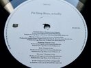 PET SHOP BOYS, actually. 1987 UK PARLOPHONE 1st PRESS w/INNER NEAR MINT
