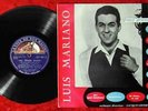 25cm LP Luis Mariano (HMV FDLP 1040) Frankreich