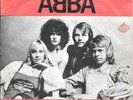 ABBA 45 ROCK ME+PS DENMARK RARE 1975