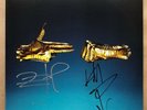 Run the Jewels Signed RTJ 3 2x Gold Record LP Killer Mike El-P Limited