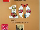 The Best of Peter Paul And Mary Ten Years Together LP *NEW ORANGE COLOURED VINYL