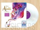 WHITE VINYL----  ALADDIN The Songs (Motion Picture Soundtrack) EXCLUSIVE LP 0711