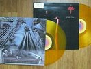 TWO VG++ STEELY DAN CANADIAN YELLOW VINYL LPS -AJA & ROYAL SCAM
