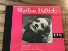 Marlene Dietrich - Souvenir Album * Decca A-675 4x78rpm Set Female Vocal