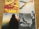 Wishbone Ash [4 LP Vinyl]  Pilgrimage & SAME (2PS in One) + Argus + New England