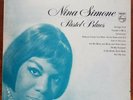 NINA SIMONE - PASTEL BLUES LP VG/VG