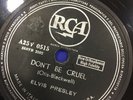 Elvis Presley  Don’t Be Cruel / Hound Dog  Italy RCA 1956 10” Rare A25v 0515
