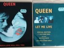 2 x QUEEN Let Me Live UK 7