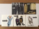 Suede 4 x 7” vinyl and 1 x flexi - animal nitrate, metal mickey, we are the pigs
