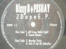 1993 BreakBeat Hardcore Jungle -  Bizzy B + Peshay ?– 2 Dope  EP DOPE 11 listen