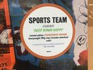 SPORTS TEAM - DEEP DOWN HAPPY (2020) NEW SEALED ORANGE VINYL LP + Download Code