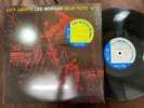 LEE MORGAN CITY LIGHTS BLUE NOTE BLP 1575 STEREO STICKER SHRINK JAPAN Vinyl LP