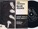 SWINGING BLUE JEANS Good Golly Miss Molly danish 45PS 1964