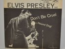 Elvis Presley Don’t Be Cruel Hound Dog 47-6604 Picture Sleeve RCA Collectible 45