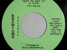 HEAR IT 60's Psychedelic Garage 45 rpm record Fat Bruce 