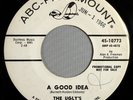 HEAR IT 60's MOD Garage Promo 45 rpm record The Ugly's 