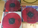 The Beatles Japan sgt peppers Help Hard days night Red coloured vinyl record